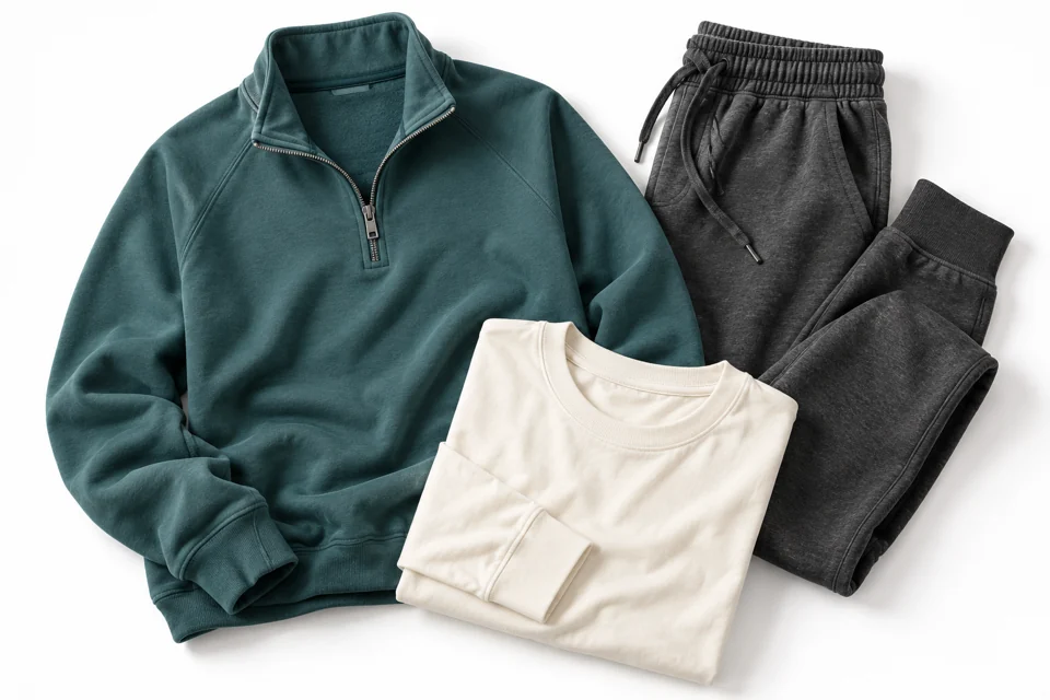 Everyday Athleisure &mdash; illustrative category image