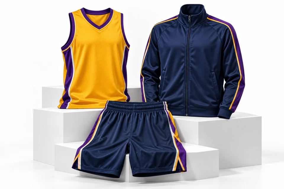 Team & Activewear &mdash; illustrative category image