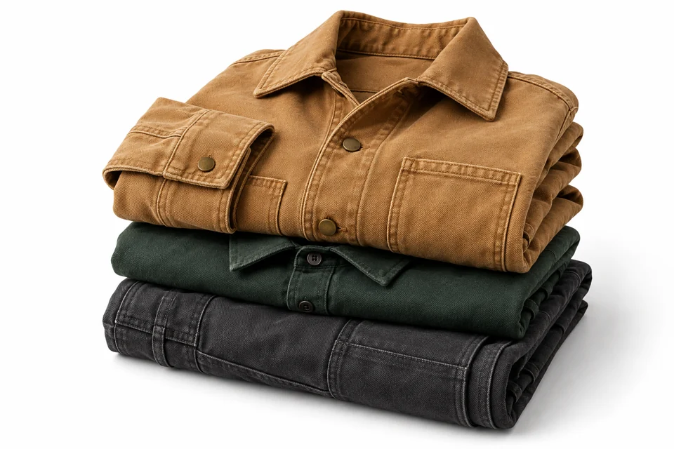 Durable Workwear &mdash; illustrative category image