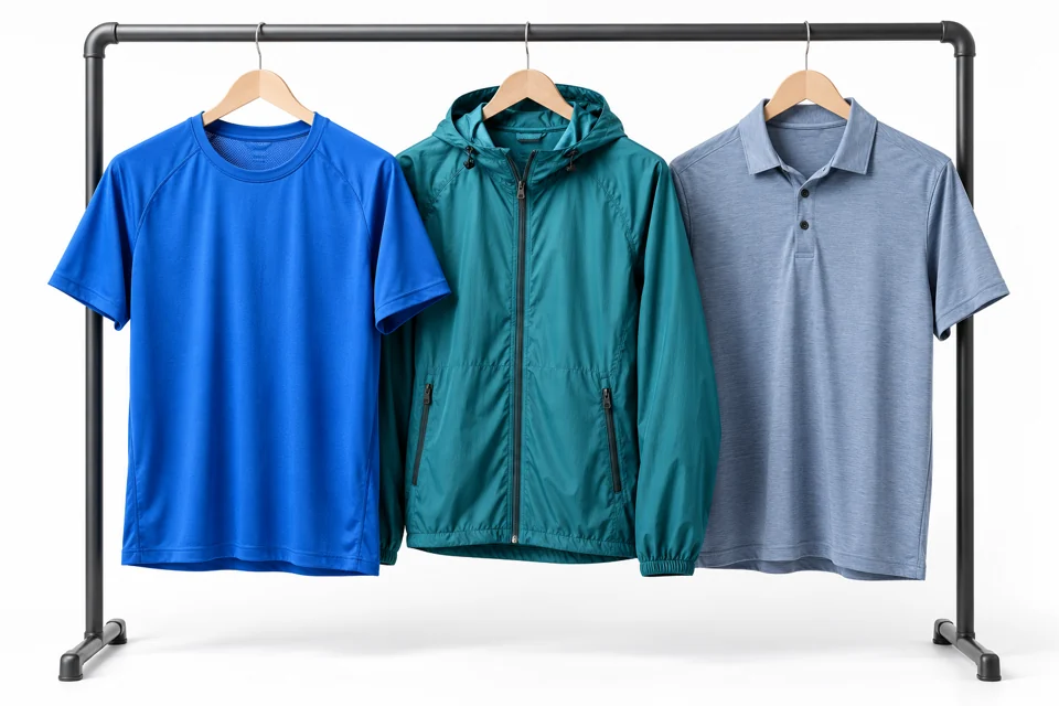 Performance Apparel &mdash; illustrative category image
