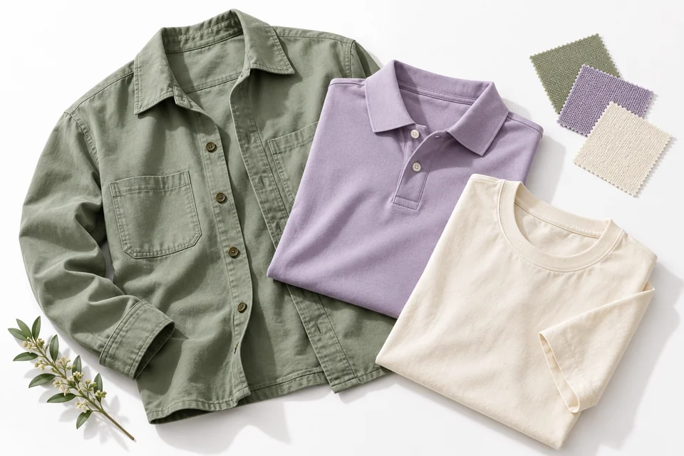 New Season Apparel &mdash; illustrative category image