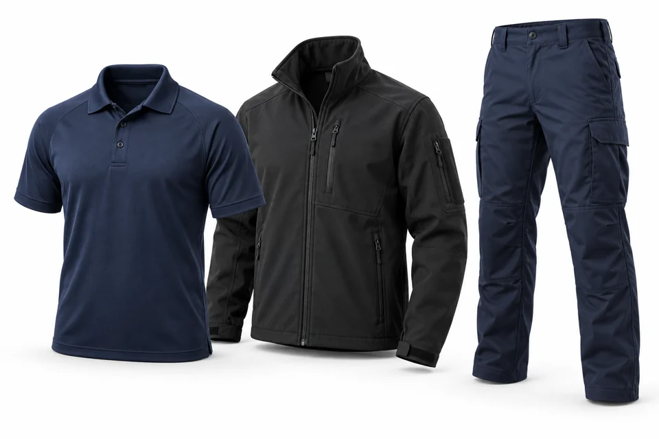 First Responder Apparel &mdash; illustrative category image