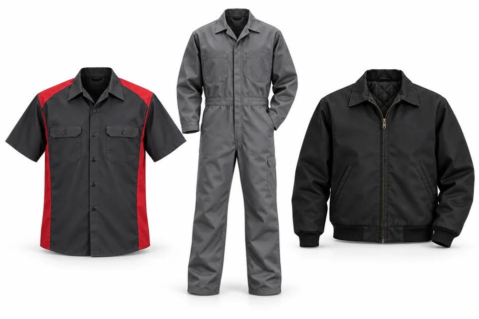 Automotive Apparel &mdash; illustrative category image