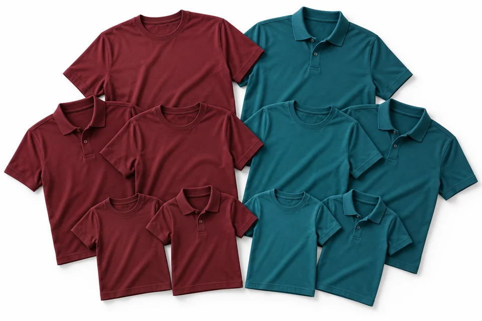 Inclusive Apparel &mdash; illustrative category image