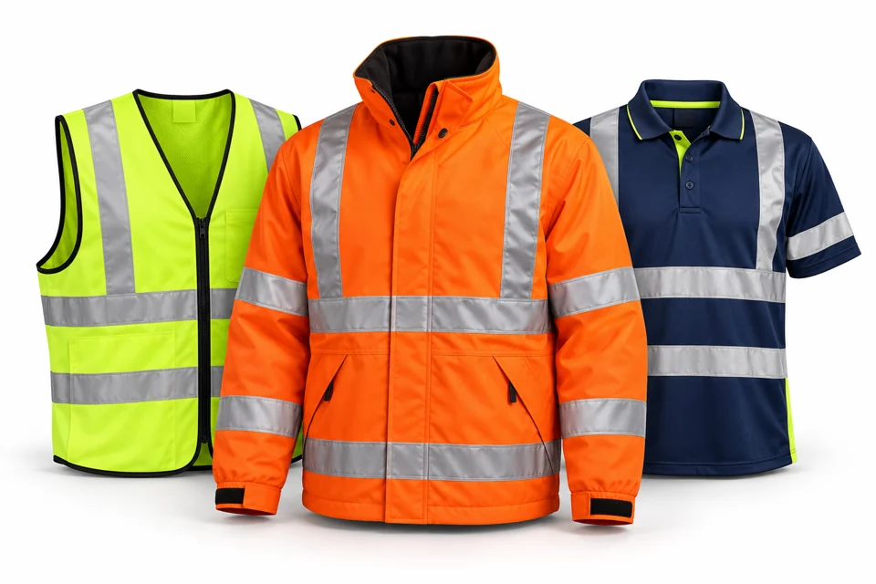 High Visibility Workwear &mdash; illustrative category image