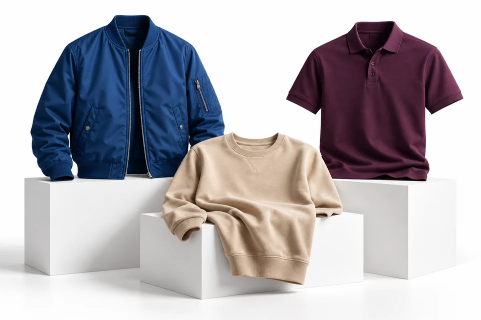 Fresh Apparel Arrivals &mdash; illustrative category image