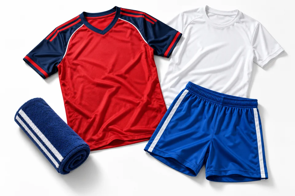 Sports & Teamwear &mdash; illustrative category image