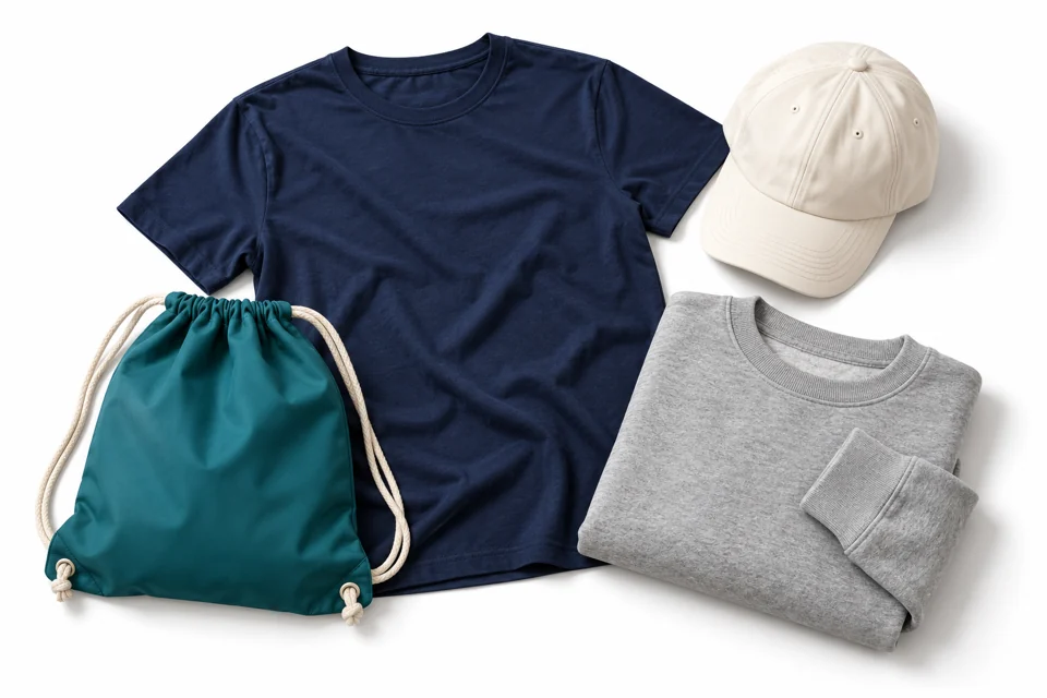 Everyday Apparel & Accessories &mdash; illustrative category image