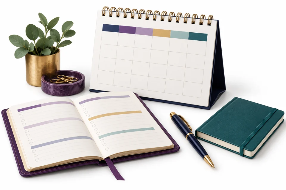 Calendars & Planning &mdash; illustrative category image