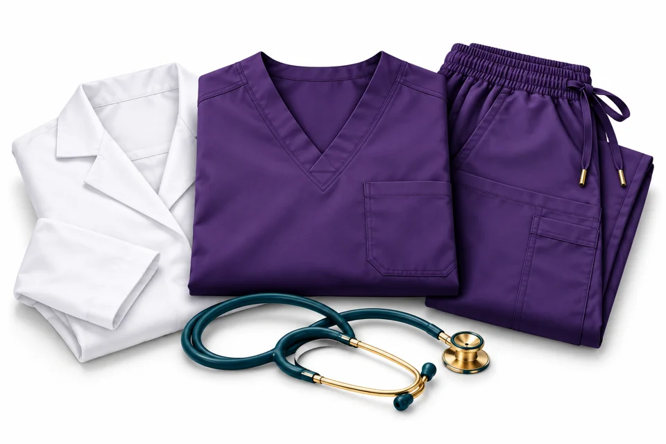 Healthcare Apparel &mdash; illustrative category image