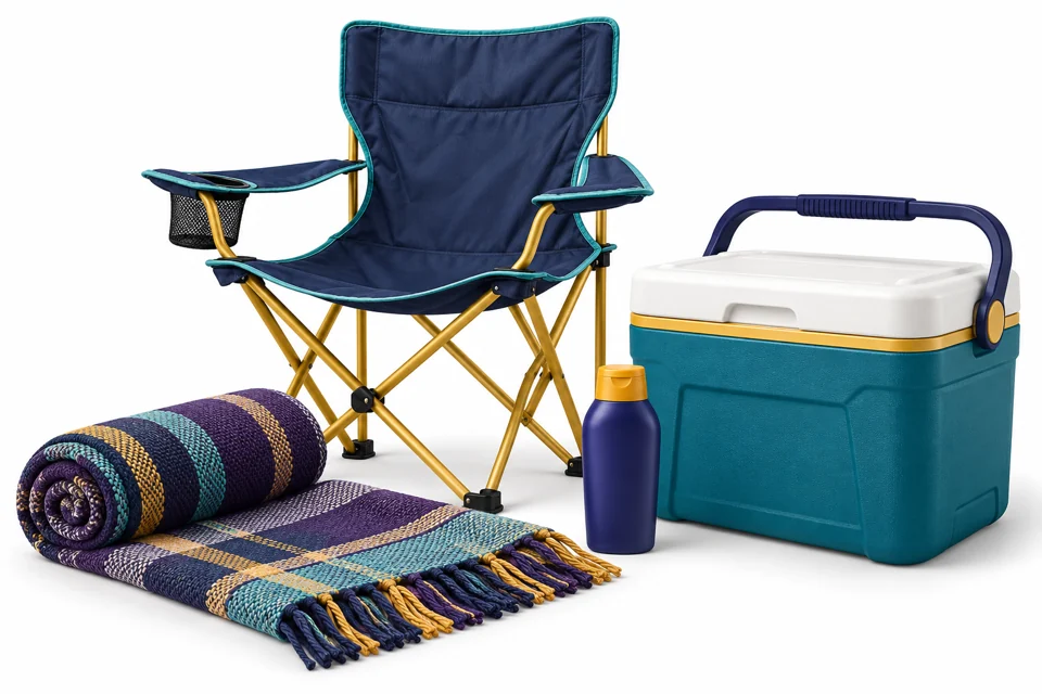 Outdoor & Leisure &mdash; illustrative category image