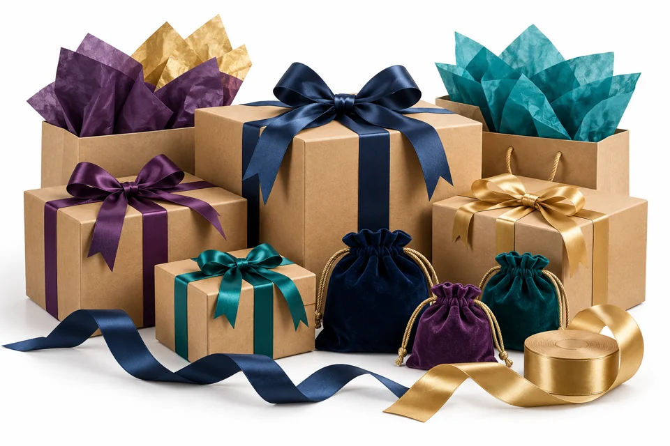 Specialty Packaging & Accessories &mdash; illustrative category image