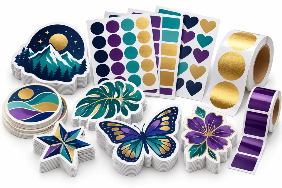 Stickers & Decals &mdash; illustrative category image