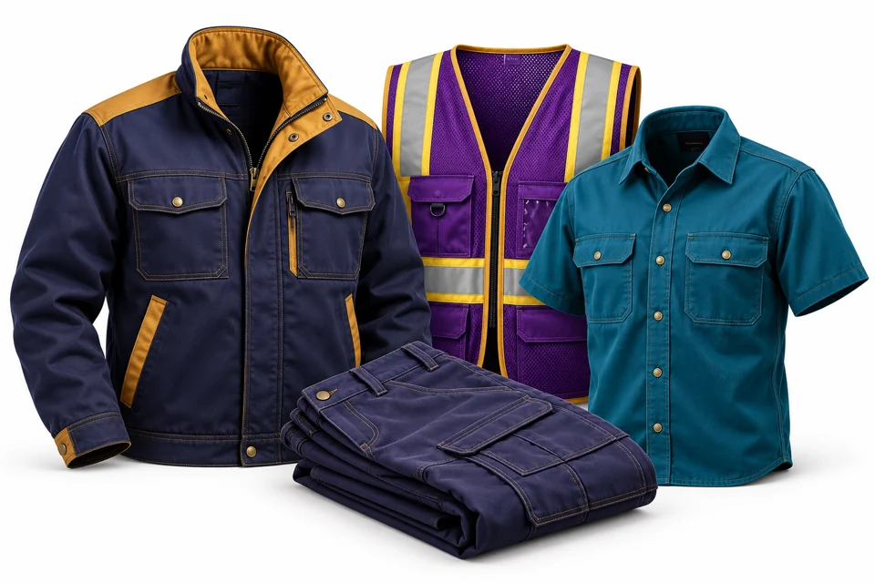 Workwear Inspiration &mdash; illustrative category image